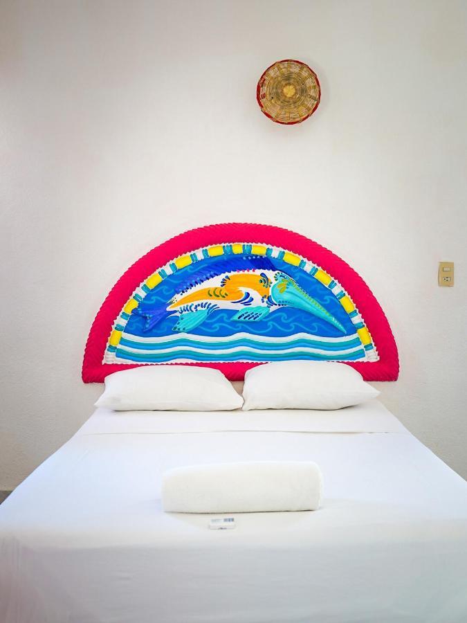 Kahlo Puerto Escondido Hotel ปูแอร์โตเอสกอนดิโด ห้อง รูปภาพ