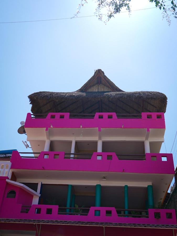 Kahlo Puerto Escondido Hotel ปูแอร์โตเอสกอนดิโด ภายนอก รูปภาพ