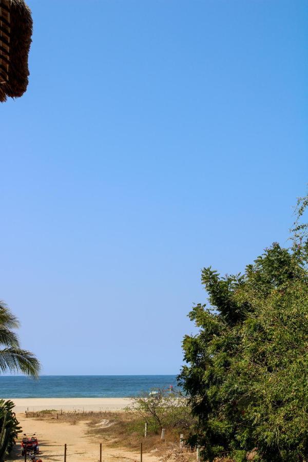 Kahlo Puerto Escondido Hotel ปูแอร์โตเอสกอนดิโด ห้อง รูปภาพ