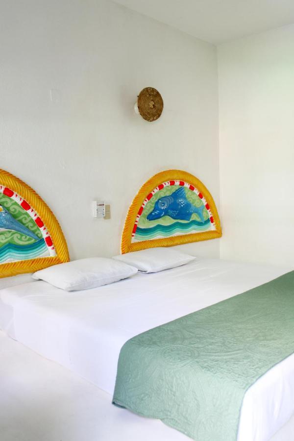 Kahlo Puerto Escondido Hotel ปูแอร์โตเอสกอนดิโด ห้อง รูปภาพ